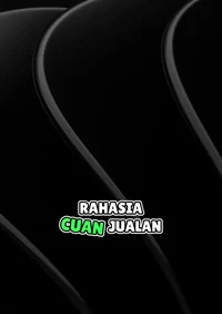 Caption template Goyang Hijau